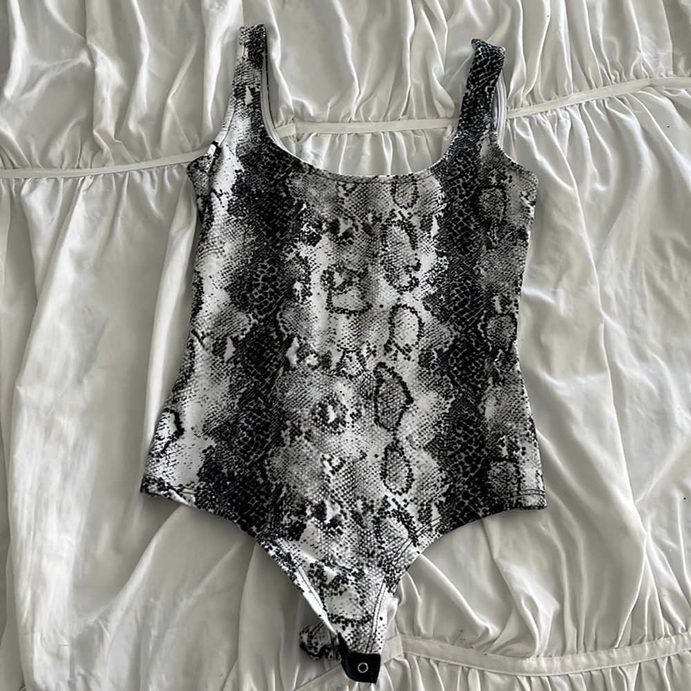 Windsor Snakeprint Bodysuit